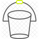 Bucket Paint Bucket Water Bucket Icon
