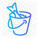 Bucket Fish Animals Icon