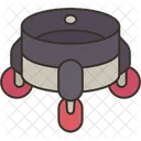 Bucket Dolly Car Icon