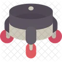 Bucket Dolly Car Icon