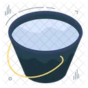 Basket Bucket Pail Icon