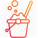 Bucket Basket Paint Icon