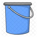 Bucket Cleaning Clean Icon