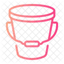 Bucket Water Emergency Icon