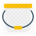 Basket Shopping Paint Icon