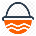 Bucket Hunt Collecting Icon