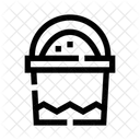 Bucket  Icon