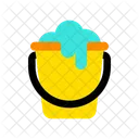 Bucket Cleaning House Icon
