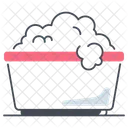 Bucket Basket Cleaning Icon