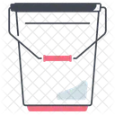 Bucket Basket Paint Icon