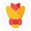 Bucket Flowers Romance Icon