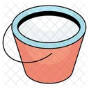 Bucket Basket Pail Icon