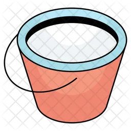 Bucket  Icon