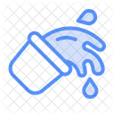 Bucket Paint Painting Icon