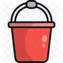 Bucket Pail Tool Icon