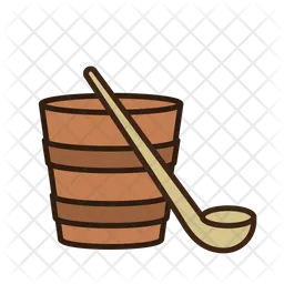 Bucket Ladle  Icon