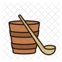 Bucket Ladle Icon