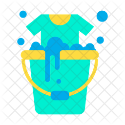 Bucket Laundry Icon