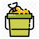 Sand Beach Summer Icon