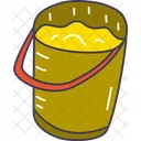 Bucket Of Water  Icon
