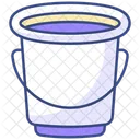 Bucket Of Water  Icon