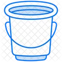 Bucket Of Water  Icon