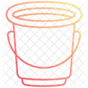 Bucket Of Water  Icon