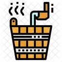 Bucket Sauna Relax Icon