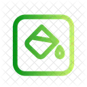 Bucket Square Graphic Tool Icon