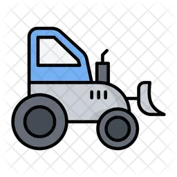 Bucket Tractor  Icon