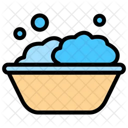 Bucket Wash  Icon