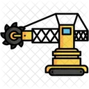 Bucket Wheel Excavator  Icon
