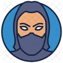 Buckey Villain Warrior Icon