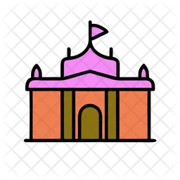 Buckingham palace  Icon