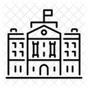 Buckingham Palace Building Structure Icon