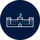 Buckingham Palace London Uk Icon