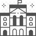 Buckingham Palace London Townhouse Icon