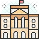 Buckingham Palace London Townhouse Icon