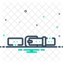Belt Buckle Waistband Icon