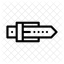 Buckle Belt Cloth Icon