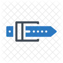 Buckle Belt Cloth Icon
