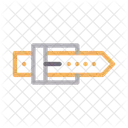 Buckle Belt Cloth Icon