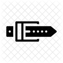 Buckle Belt Cloth Icon