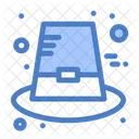 Buckle Cap Fall Icon