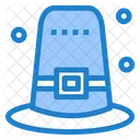 Buckle Cap Fall Icon