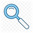 Bucle Zoom Lupa Icono