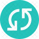 Bucle Flecha Flechas Icono