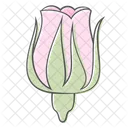 Flower Bud Plant Icon