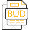 Bud File File Format File Icon