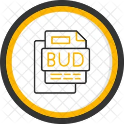 Bud file  Icon